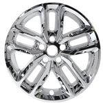 Dodge Durango Chrome Wheel Covers, 2021, 2022, 2023, 2024