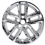 Dodge Durango Chrome Wheel Covers (20"), 2021, 2022, 2023, 2024, 2025, 2026
