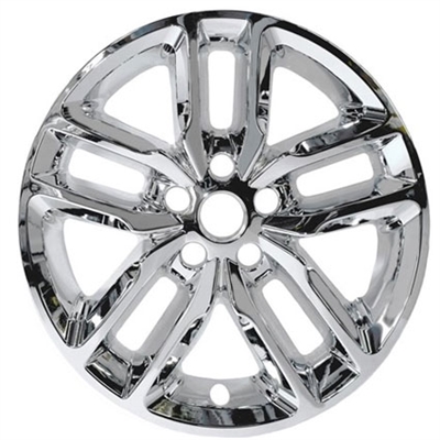 Dodge Durango Chrome Wheel Covers (20"), 2021, 2022, 2023, 2024, 2025, 2026
