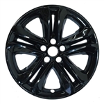 Ford Edge SEL Gloss Black Wheel Covers, 2019, 2020, 2021