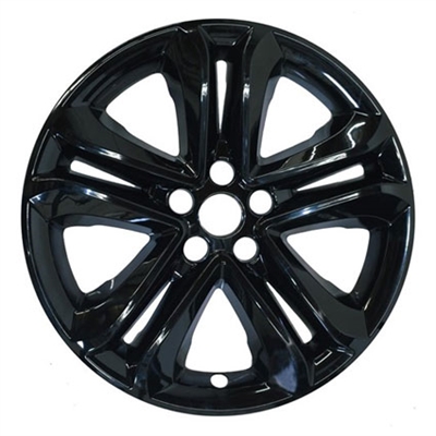 Ford Edge SEL Gloss Black Wheel Covers, 2019, 2020, 2021