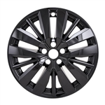 Nissan Pathfinder Platinum Gloss Black Wheel Covers, 4pc  2022, 2023, 2024