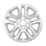 Chevrolet Silverado 1500 Chrome Wheel Covers (IMP502X), 2022, 2023, 2024, 2025