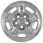 Toyota Tacoma Chrome Wheel Covers, 4pc  2005, 2006, 2007, 2008, 2009, 2010, 2011, 2012, 2013, 2014, 2015