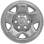 Toyota Tacoma Chrome Wheel Covers, Access and Double Cab,  2005, 2006, 2007, 2008, 2009, 2010, 2011, 2012, 2013, 2014, 2015