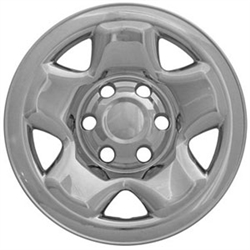 Toyota Tacoma Chrome Wheel Covers, Access and Double Cab,  2005, 2006, 2007, 2008, 2009, 2010, 2011, 2012, 2013, 2014, 2015