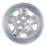 Jeep Patriot Chrome Wheel Covers, 2007, 2008, 2009, 2010, 2011, 2012, 2013, 2014, 2015, 2016, 2017