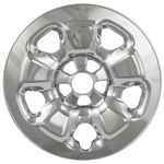 Jeep Cherokee Sport Chrome Wheel Covers, 2014, 2015, 2016, 2017