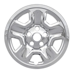 Jeep Gladiator Sport Chrome Wheel Covers, 2020, 2021, 2022, 2023