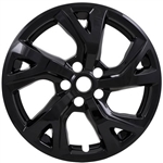 Chevrolet Equinox LS / LT / Premier Gloss Black Wheel Covers, 2018, 2019, 2020, 2021, 2022, 2023