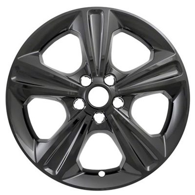 Ford Escape SE Gloss Black Wheel Covers, 4pc  203, 2014, 2015, 2016, 2017, 2018, 2019