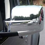 Dodge Nitro Chrome Mirror Cover Trim, 2007, 2008, 2009, 2010, 2011