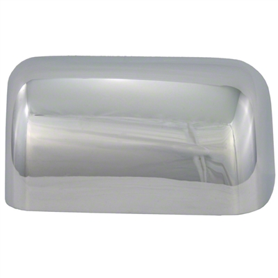 Ford Super Duty Chrome Mirror Covers, top half, 2008, 2009, 2010, 2011, 2012, 2013, 2014, 2015, 2016