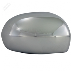 Jeep Compass Chrome Mirror Covers, 2007, 2008, 2009, 2010, 2011, 2012, 2013, 2014, 2015, 2016