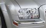 2005-2008 Chrysler 300 ABS Chrome Front Bumper Cover Trim