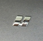 Premium 3D Chrome Individual Letters & Numbers - Inches