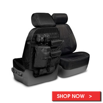 Cordura Tactical Seat Covers