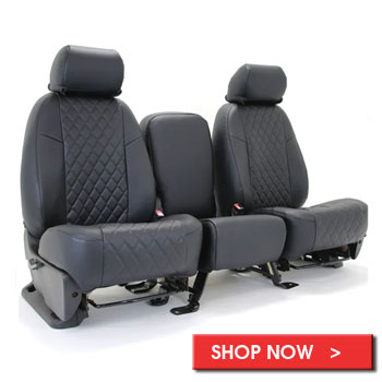 Diamond Stitch Auto Seat Covers