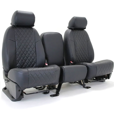 Diamond Stitch Auto Seat Covers