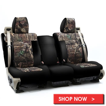 Neoprene Camo Auto Seat Covers