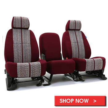 Saddleblanket Auto Seat Covers