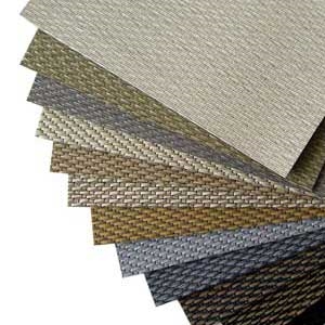 CoverKing Material Samples