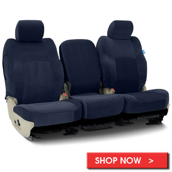 Velour Auto Seat Covers