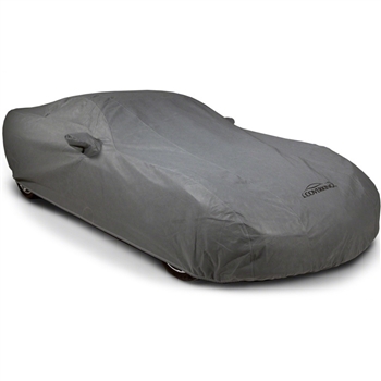 CUSTOM VEHICLE COVER MOSOM PLUS GRAY CLASS 2