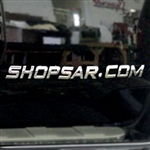 Automotive 3D Chrome Letters and Chrome Numbers for Saturn