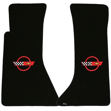 Corvette Classic Loop Floor and Trunk Mats