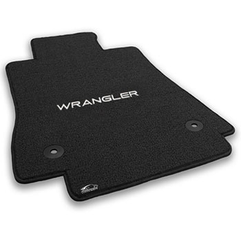 Jeep Wrangler Classic Loop Floor and Trunk Mats