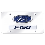 Dual Ford-F150 Chrome on Chrome Plate