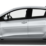 Toyota Yaris Painted Body Side Molding, 2009, 2010, 2011, 2012, 2013, 2014, 2015