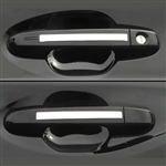 Subaru Ascent Chrome Door Handle Inserts, 2019, 2020, 2021, 2022, 2023