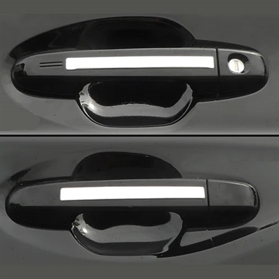 Subaru Ascent Chrome Door Handle Inserts, 2019, 2020, 2021, 2022, 2023