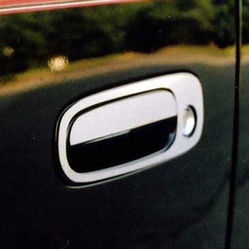 Scion XB Chrome Door Handle Trim, 2004, 2005, 2006