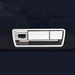 Nissan Armada Chrome Tailgate Handle Accents, 3pc 2004, 2005, 2006, 2007, 2008, 2009, 2010, 2011, 2012, 2013, 2014, 2015