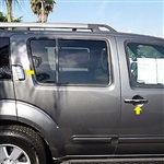 Nissan Armada Chrome Door Handle Covers, 6pc 2004, 2005, 2006, 2007, 2008, 2009, 2010, 2011, 2012, 2013, 2014, 2015