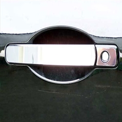 Nissan Rogue Chrome Door Handle Trim, 2008, 2009, 2010, 2011, 2012, 2013