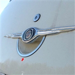 Chrysler PT Cruiser Chrome Rear Accent Ring, 2001, 2002, 2003. 2004. 2005, 2006, 2007