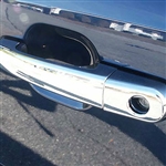 Ford Five Hundred Chrome Door Handle Covers, 2005, 2006, 2007