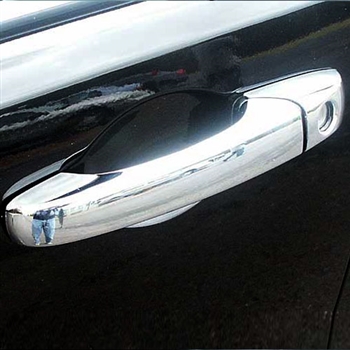 Dodge Caliber Chrome Door Handles, 8pc  2007, 2008, 2009, 2010, 2011, 2012