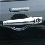 Ford Fusion Chrome Door Handle Overlay, 8pc  2006, 2007, 2008, 2009, 2010, 2011, 2012