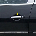 Chevrolet Malibu Chrome Door Handle Accents, 2013, 2014, 2015