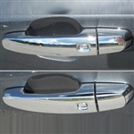 Chevrolet Traverse Chrome Door Handle Cover Set, 2018, 2019, 2020, 2021, 2022, 2023