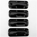 Ford F150 Gloss Black Door Handle Cover Set, 2015, 2016, 2017, 2018, 2019, 2020