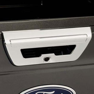 Ford F150 Chrome Tailgate Handle Cover, 2015, 2016, 2017