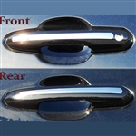 Toyota Rav4 Chrome Door Handle Accents, 2019, 2020, 2021, 2022, 2023, 2024, 2025
