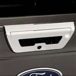 Ford F150 Chrome Tailgate Handle Cover, 2018, 2019, 2020