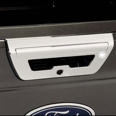 Ford F150 Chrome Tailgate Handle Cover, 2018, 2019, 2020